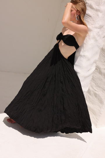 GOZA DRESS BLACK