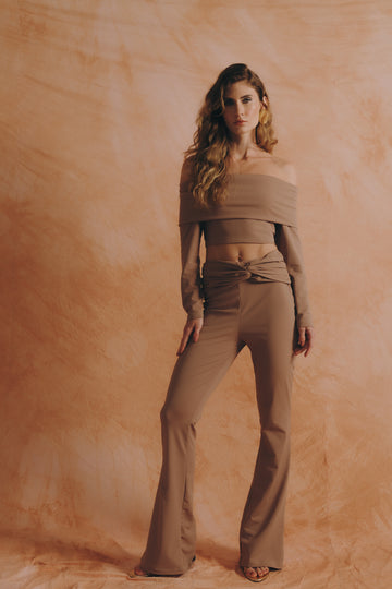 PANTALON MACARENA TAUPE