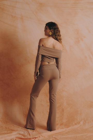 PANTALON MACARENA TAUPE